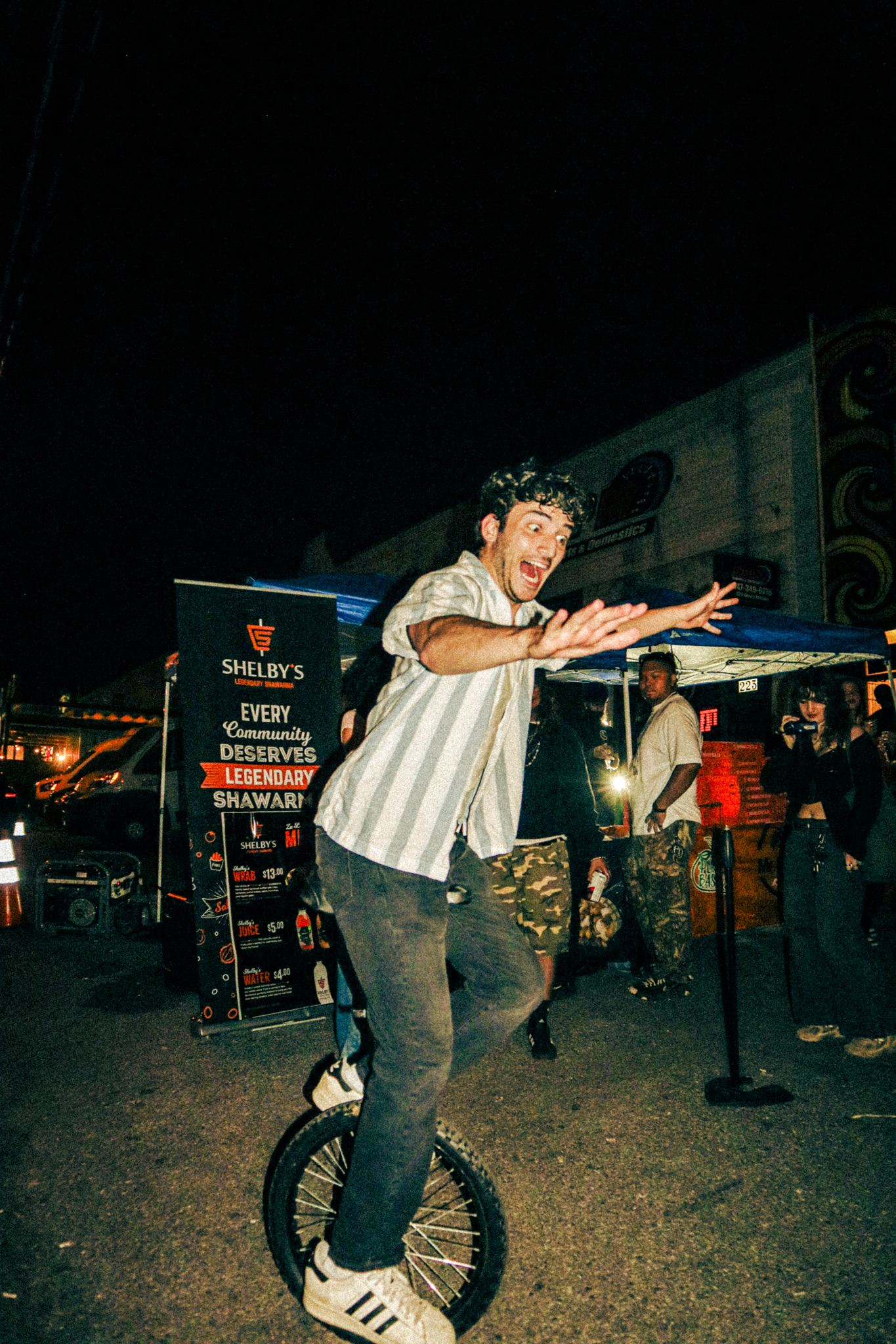 James O. at Summer After Dark